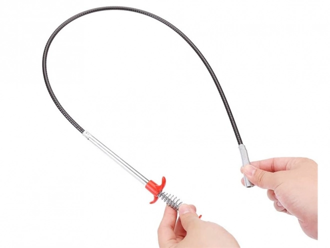 Pružinové ohebné chapadlo s dlouhými rukojeťmi 56 cm