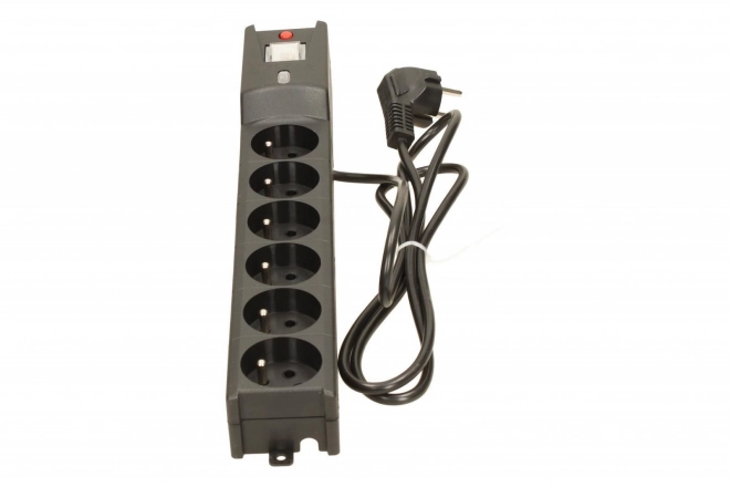 Přepěťová ochrana LX 610, 1L, 1,5 m, černá