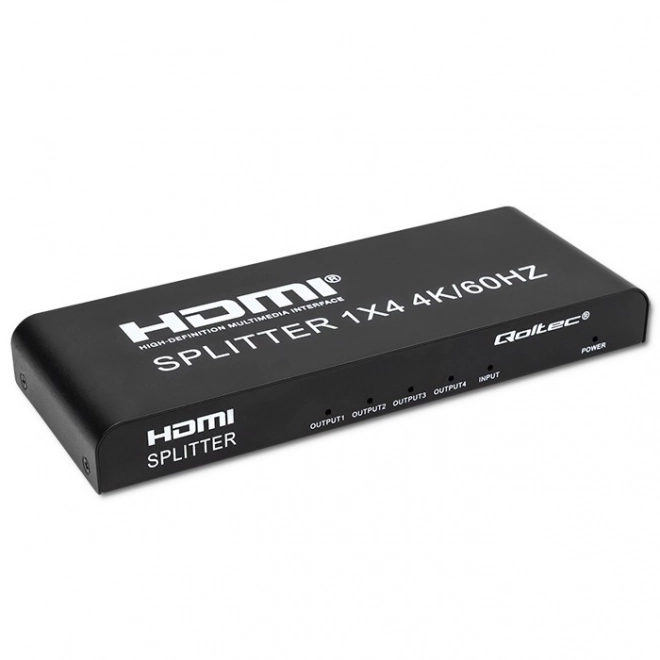Aktivní rozbočovač Rozbočovač 4 x HDMI 4K x 2K | 6Gb/s | 60Hz