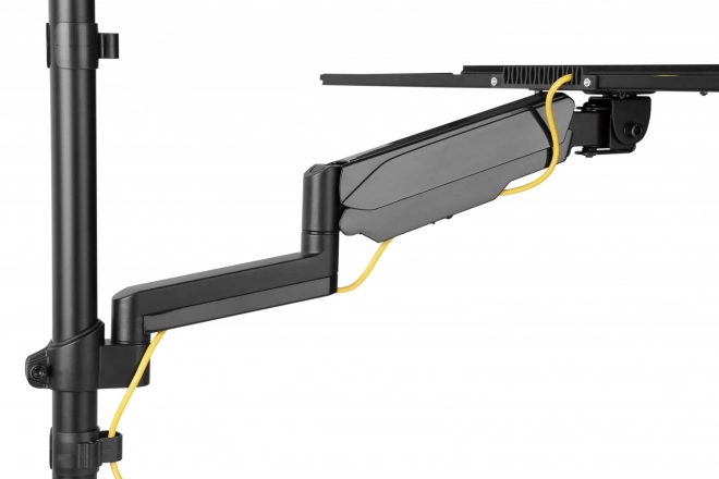 Naštínené rameno pro 1x LCD a klávesnici, max. 32 palců