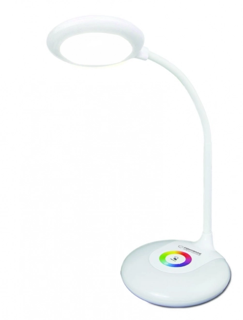 Stolní LED lampa s nočním osvětlením RGB