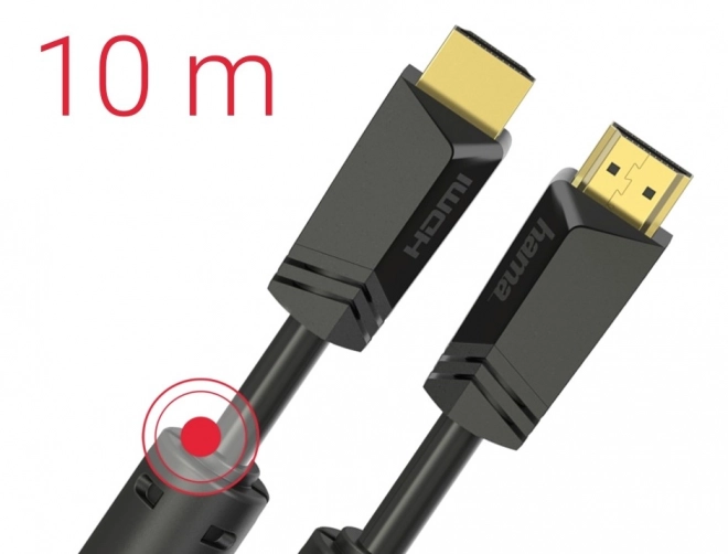 HDMI kabel 4K 10m s pozlacenými koncovkami