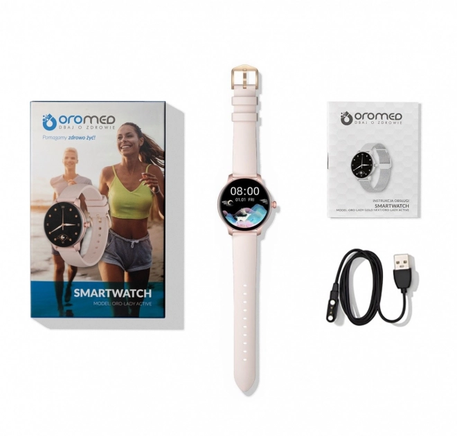 Chytré hodinky ORO Lady Active