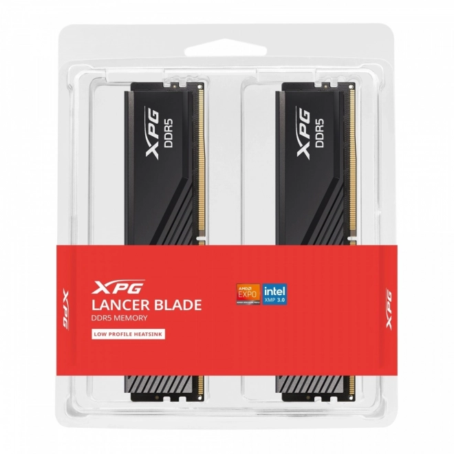 Paměť XPG Lancer Blade DDR5 6000 32GB (2x16) CL30 černá