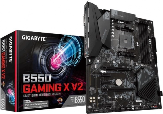 Gigabyte B550 Gaming X V2 – základní deska AM4 s DDR4, HDMI/DVI, M.2, ATX