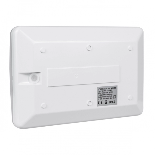 LED lampa s číslem domu s čidlem MCE292