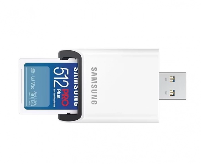 Paměťová karta SD PRO Plus MB-SD512SB/WW 512GB + čtečka