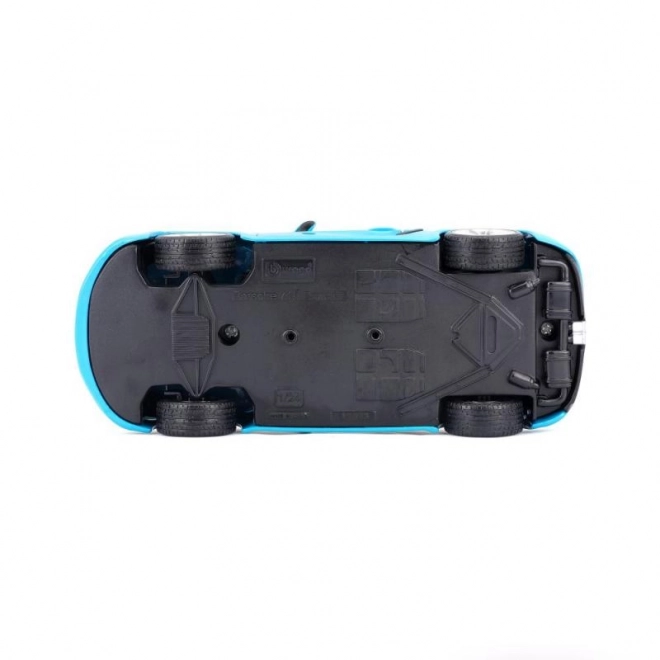 Bburago 1:24 Porsche 718 Boxster Blue