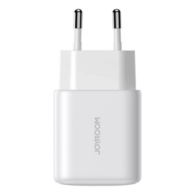 Joyroom JR-TCF20 síťová nabíječka s kabelem C-Lightning 20W 1m (bílá)