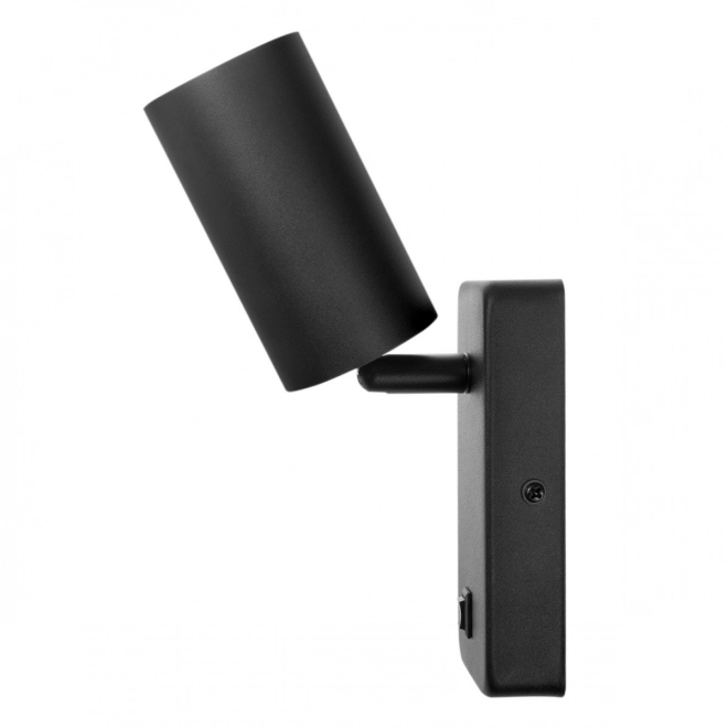 Nástěnná lampa Maclean se spínačem