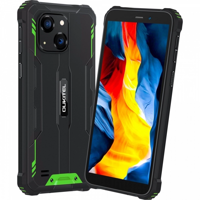 Smartphone s dlouhou výdrží WP32 Pro 6/256GB zelený