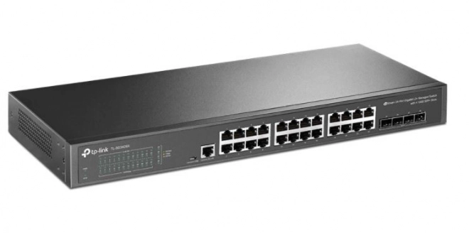 Switch JetStream L2 +, 24 portů, 4 sloty 10GE SFP+