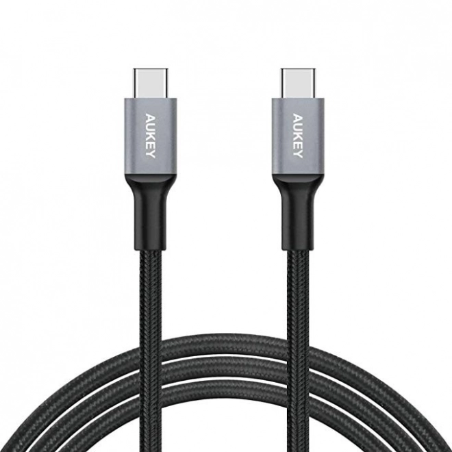 CB-CD6 nylonový kabel Quick Charge USB C - USB C | 2m | 3A | 60W PD | 20V