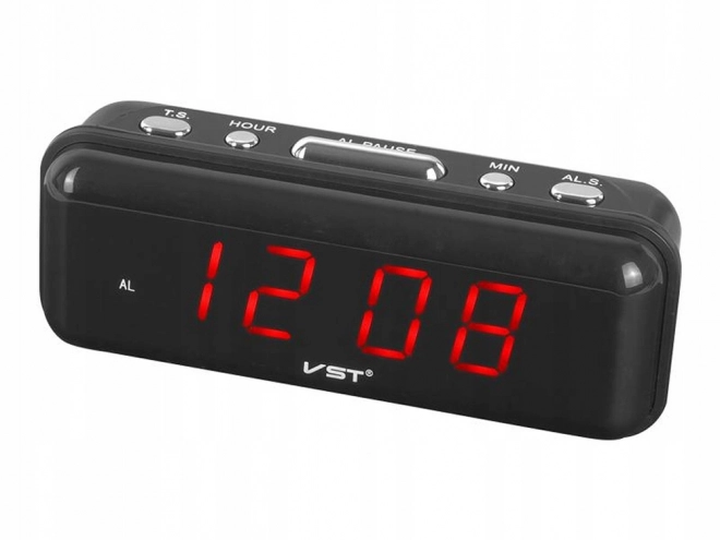 Elektronický digitální budík s LED displejem