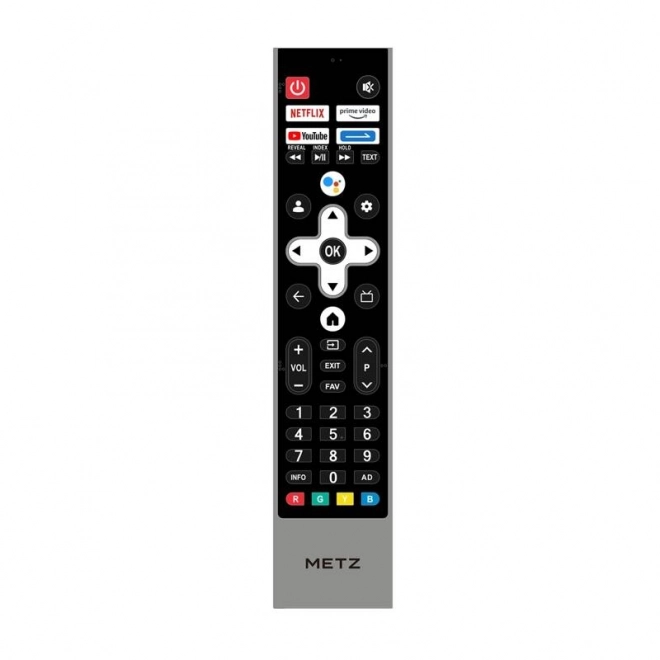 METZ 50" QLED 4K Ultra HD televize