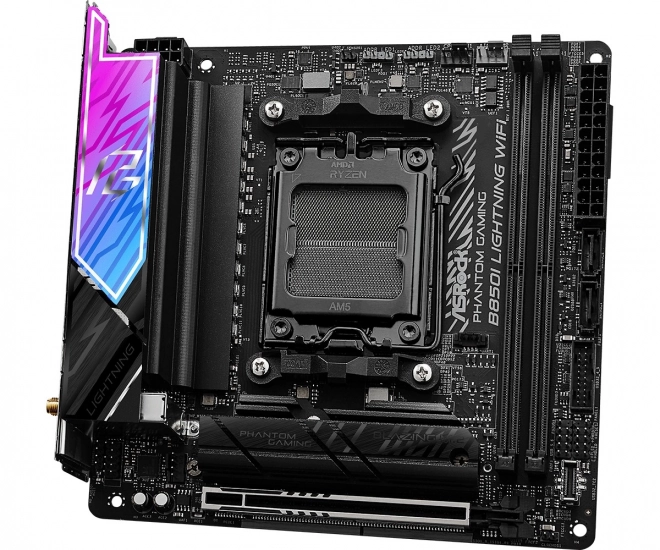 Herní základní deska B850I Lightning WiFi AM5 s DDR5