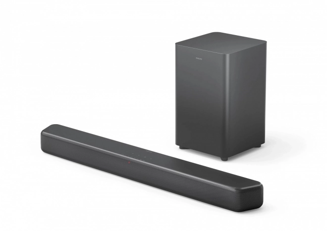 Soundbar 2.1 s bezdrátovým subwooferem