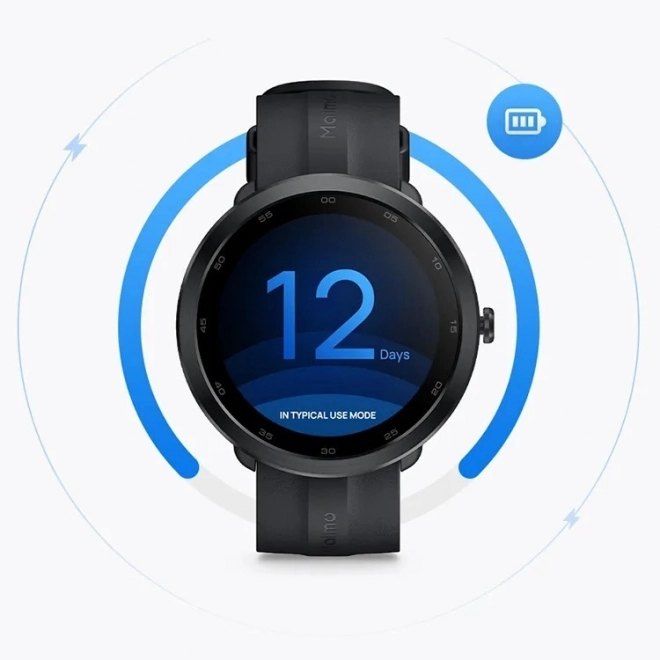 Chytré hodinky GPS Watch R WT2001 Android iOS Black