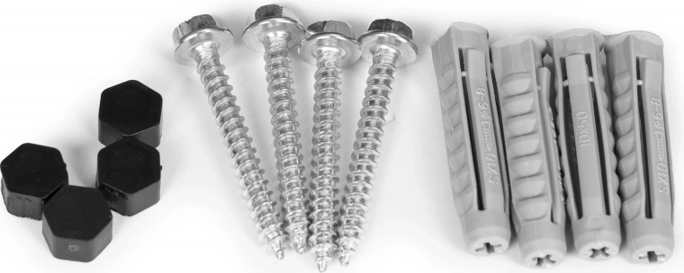 Snadná montáž včetně kompletní sady