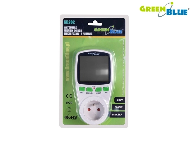 Měřič spotřeby energie GreenBlue