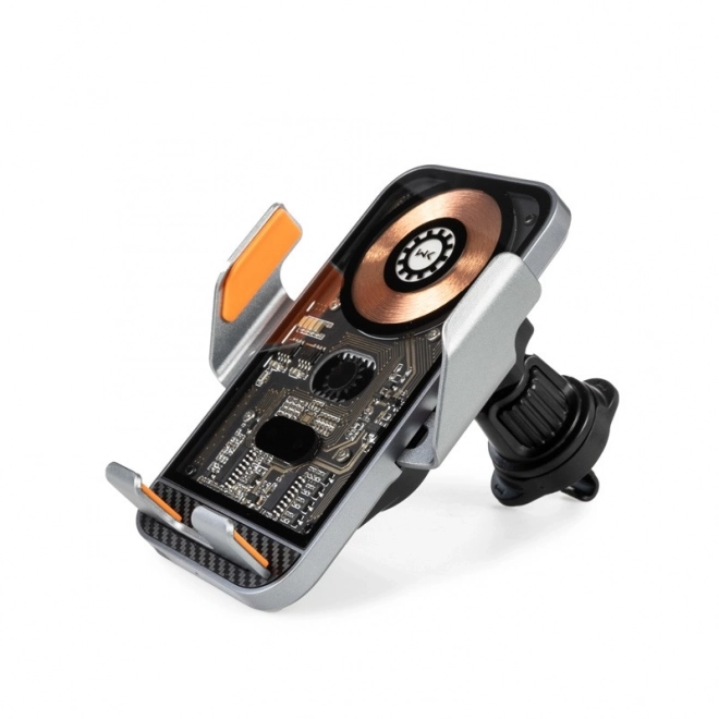 Automatický držák do auta s bezdrátovým nabíjením 15 W