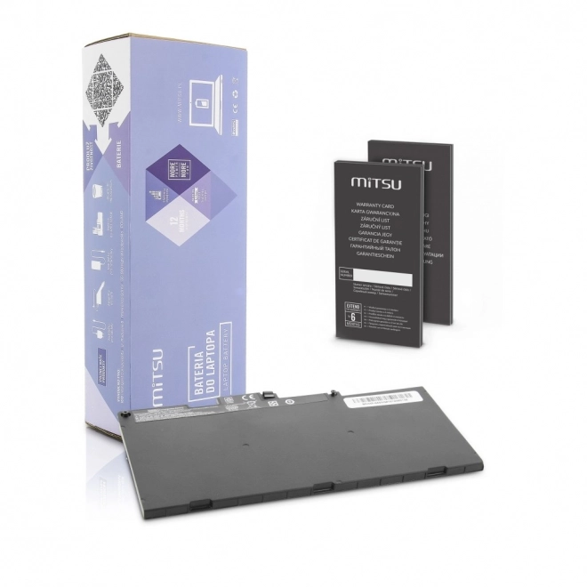 Baterie pro HP EliteBook 4000 mAh 11.4 V