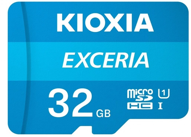 Paměťová karta microSD 32GB UHS-I U1 KIOXIA Exceria s adaptérem
