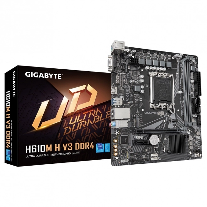 Základní deska H610M H V3 DDR4 s1700 2DDR4 HDMI USB mATX