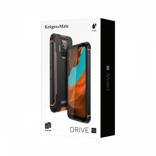 Odolný smartphone Kruger&Matz Drive 10