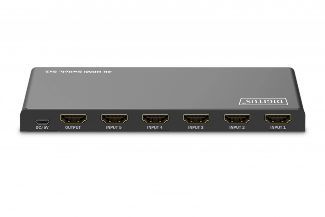HDMI přepínač 4K s dálkovým ovládáním