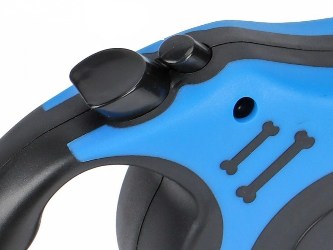 Automatické vodítko pro psy – Modré