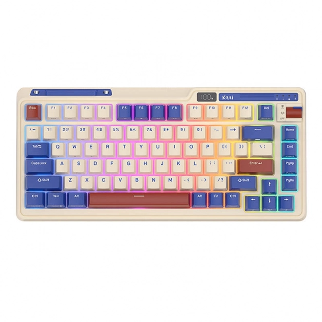 Bezdrátová mechanická klávesnice s RGB osvětlením od Royal Kludge