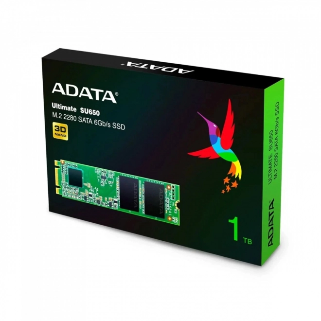Ultimate SU650 1TB M.2 2280 TLC 3D SATA SSD disk