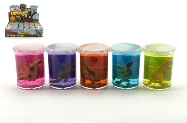 Sliz s dinosaury 80g