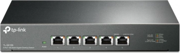TP-Link TL-SX105 5portový 10G desktopový switch