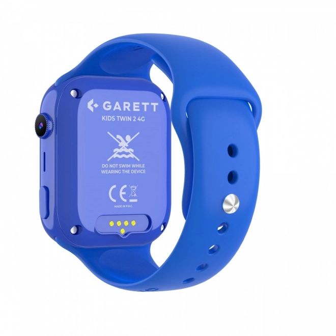 Smart hodinky pro děti Garett Twin 2 4G modré