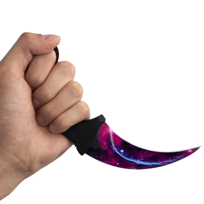 FOXTER® CARAMBIT NŮŽ CS:GO CLAW MIX COLOR CASE 19,5CM