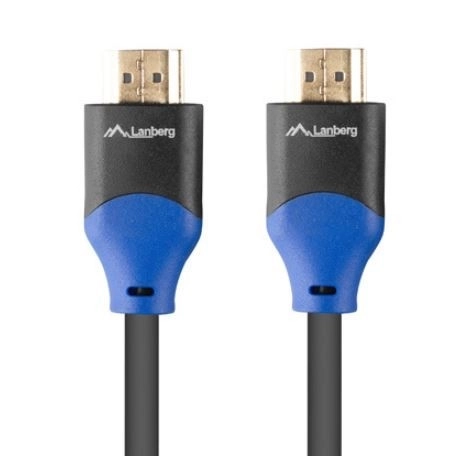 Kabel HDMI M/M V2.0 3m 4K pevný měděný černý BOX