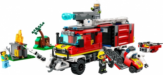 LEGO® City 60374 Velitelský vůz hasičů