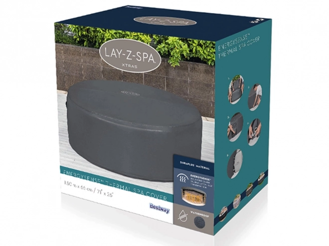 Termická krycí plachta Bestway Energiesense pro Lay-Z-Spa