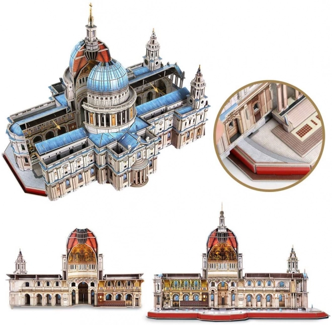 3D puzzle Katedrála svatého Pavla, Londýn