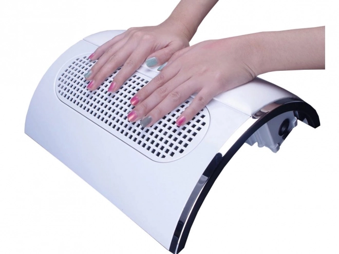 Odsavač prachu pro manikúru s 3 ventilátory a 2 sáčky