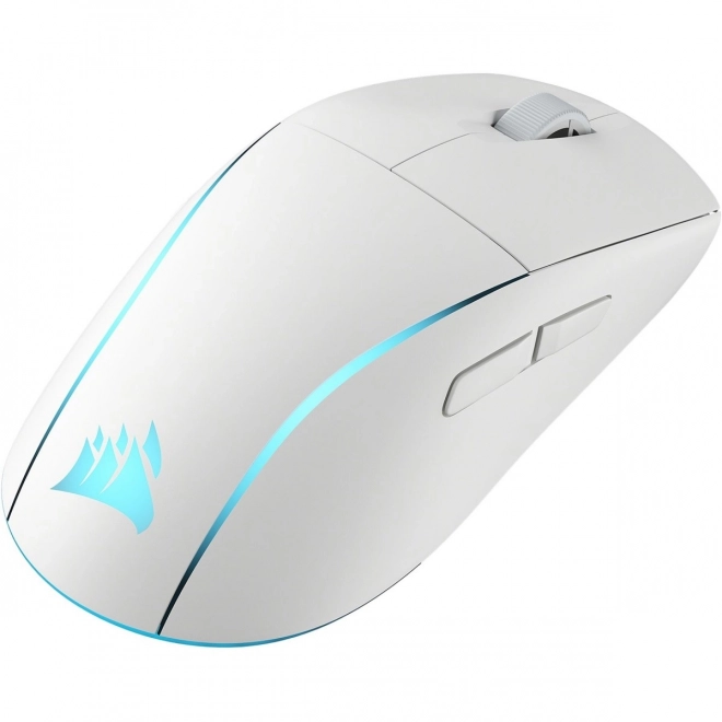 Bezdrátová myš M75 bílá RGB