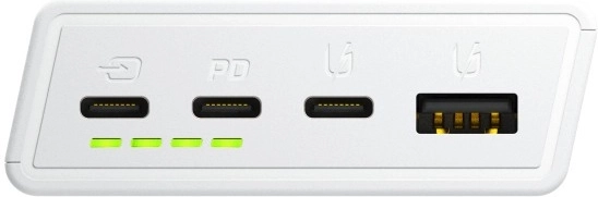 Více portů USB-C pro efektivnější nabíjení
