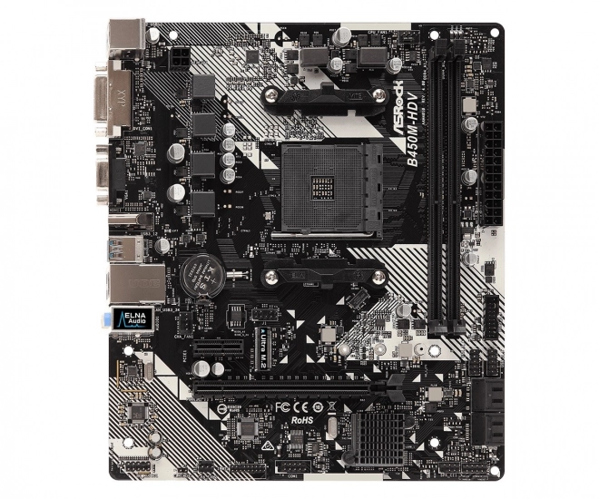 Základní deska ASRock B450M-HDV