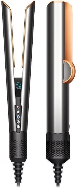Aeroprostownica Dyson Airstrait v niklovo-měděném provedení