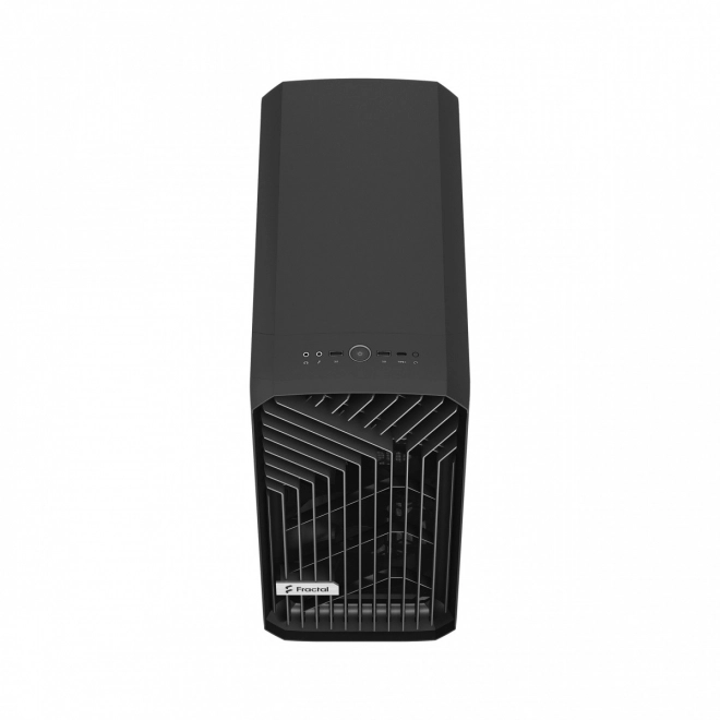 Torrent Compact Black TG Tmavý plechový kryt