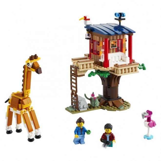 LEGO Creator 3v1 31116 Safari domek na stromě