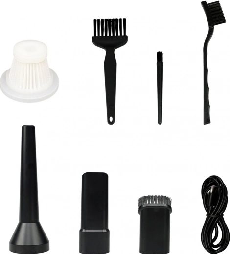 Bohatá sada nástavců a HEPA filtry