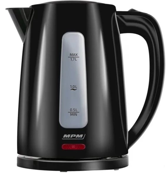 Rychlovarná konvice MCZ-112 1,7l černá